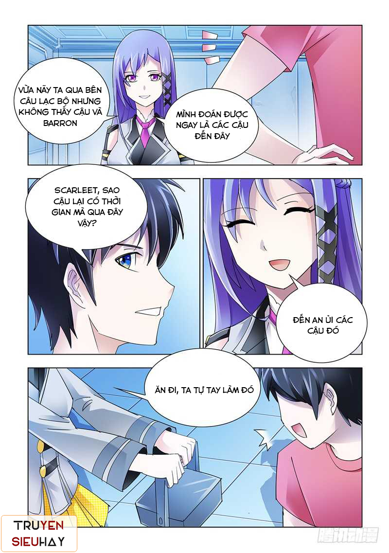 Đấu Chiến Cuồng Triều Chapter 109 - 8