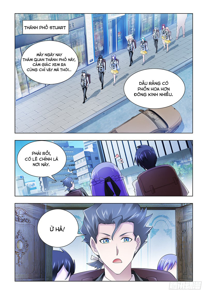 Đấu Chiến Cuồng Triều Chapter 118 - 1