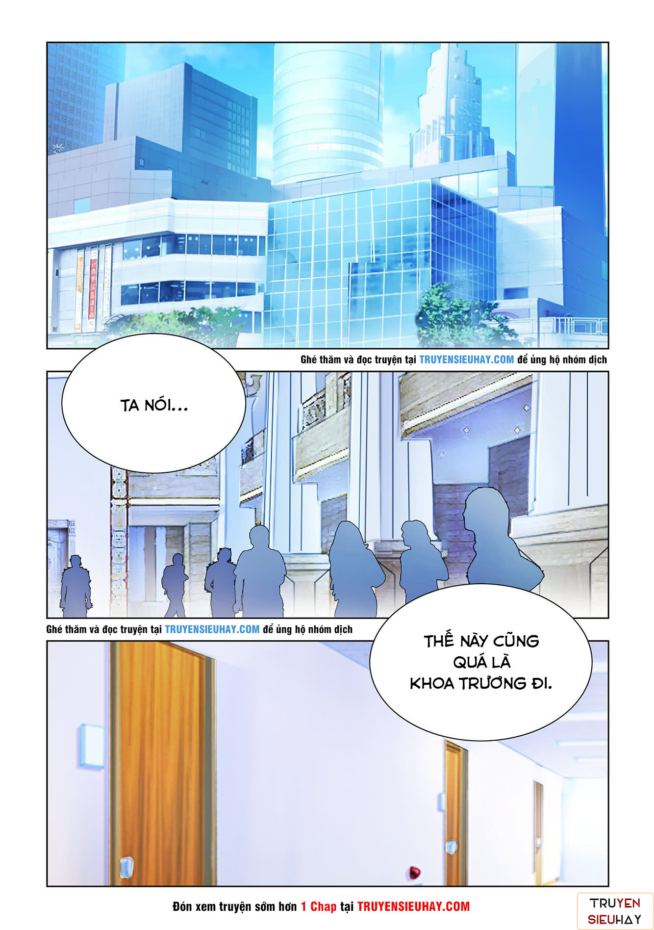 Đấu Chiến Cuồng Triều Chapter 119 - 2