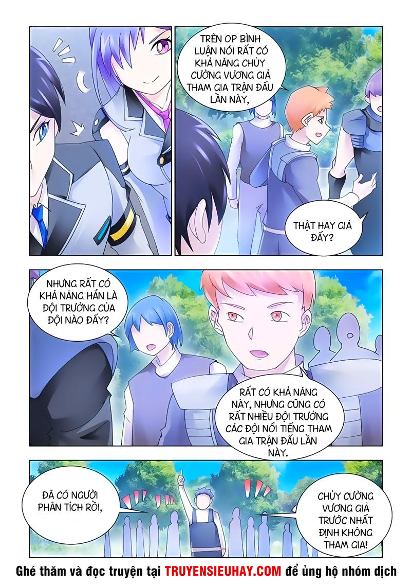 Đấu Chiến Cuồng Triều Chapter 151 - 9