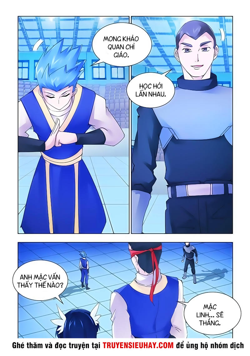 Đấu Chiến Cuồng Triều Chapter 152 - 11
