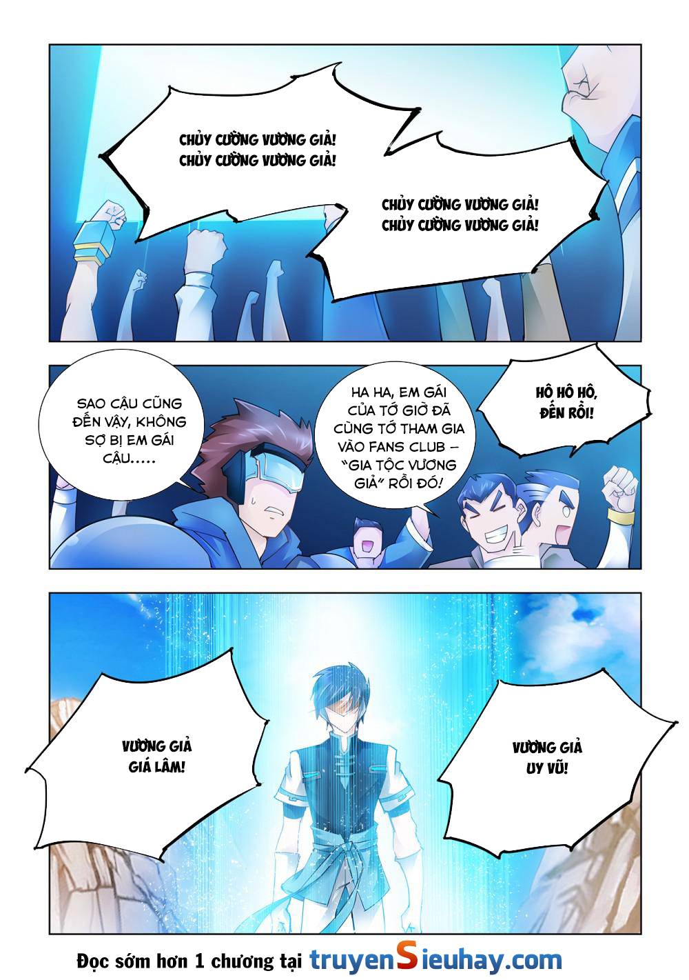Đấu Chiến Cuồng Triều Chapter 37 - 1