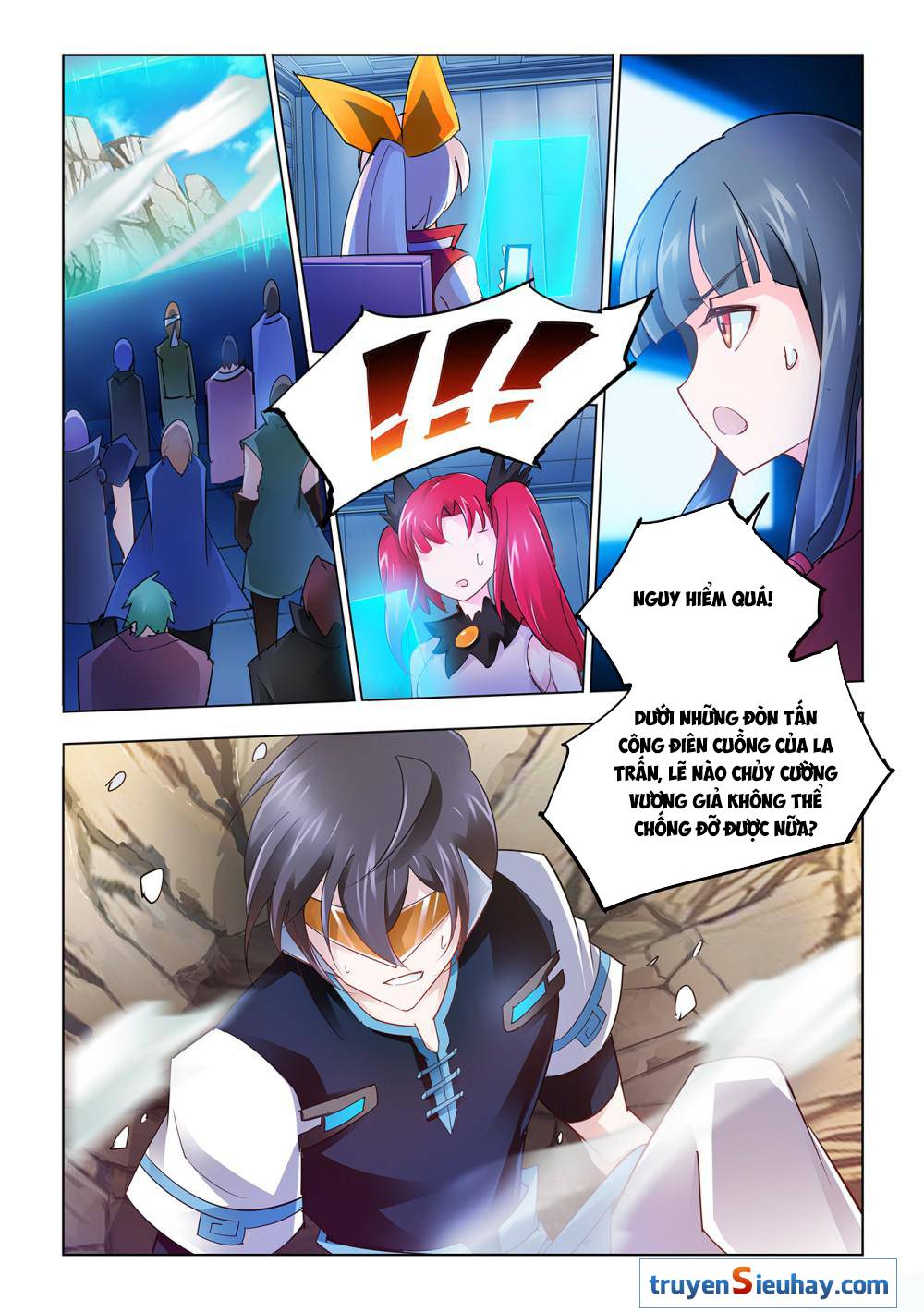 Đấu Chiến Cuồng Triều Chapter 37 - 11