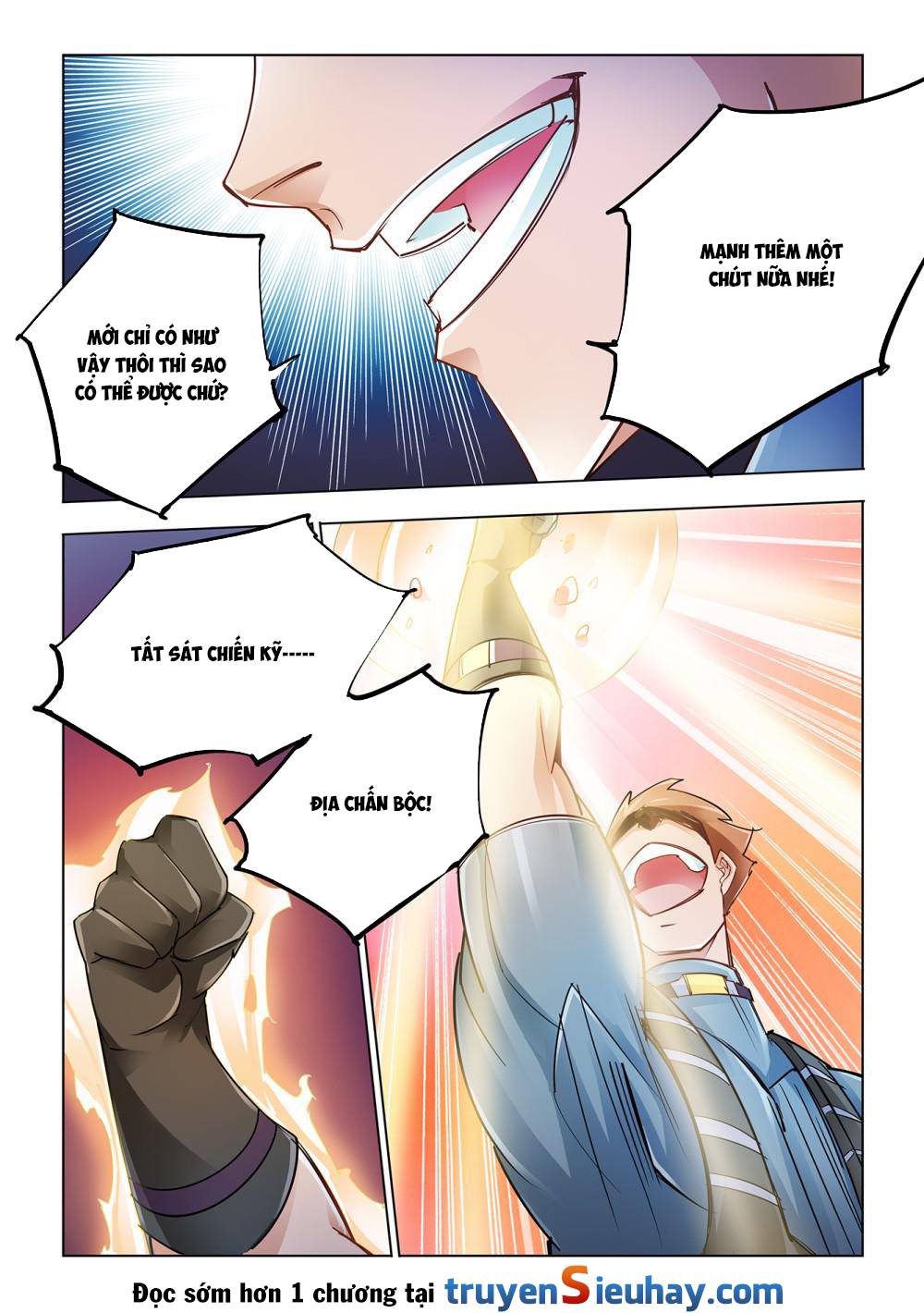 Đấu Chiến Cuồng Triều Chapter 37 - 12