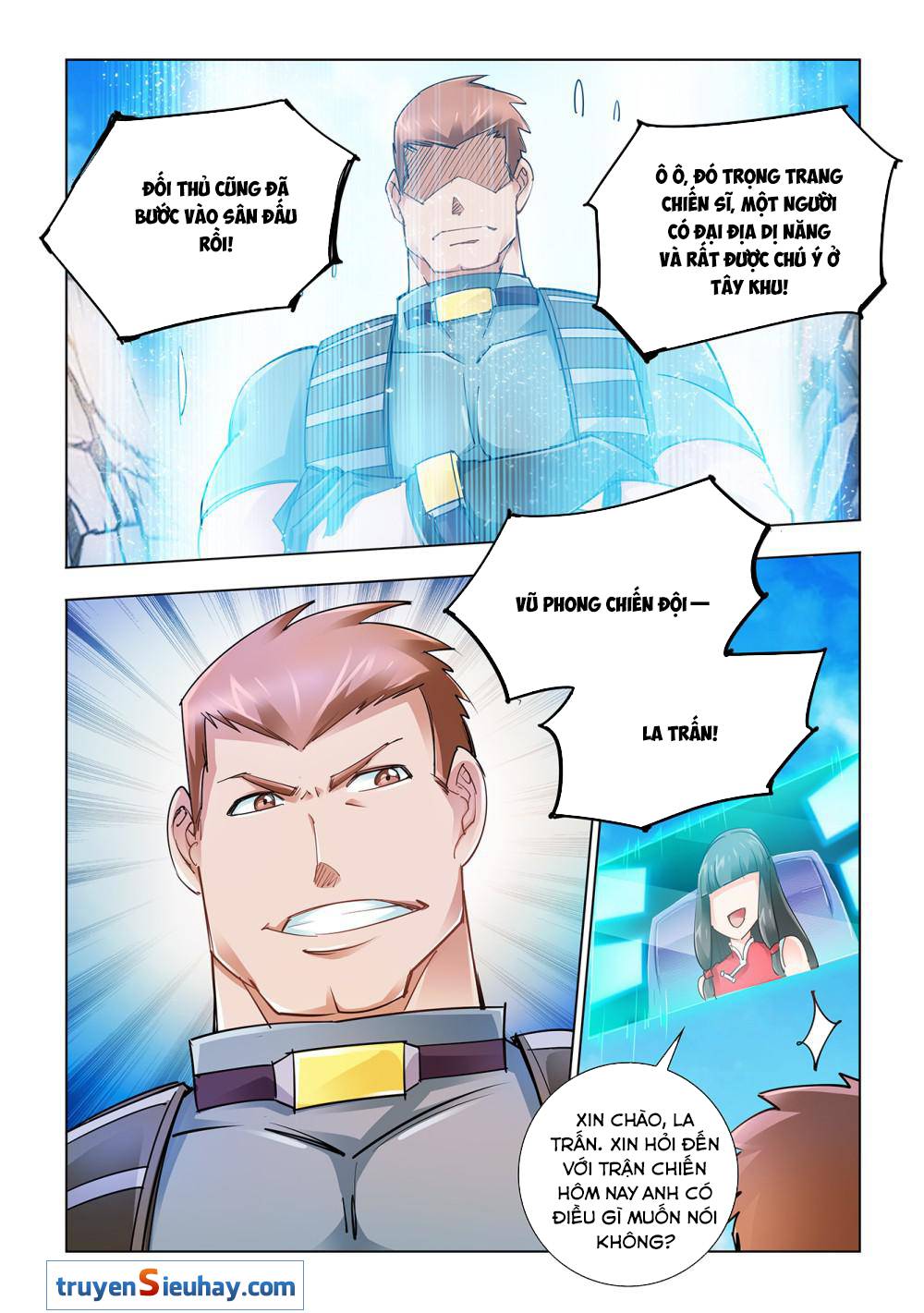 Đấu Chiến Cuồng Triều Chapter 37 - 3