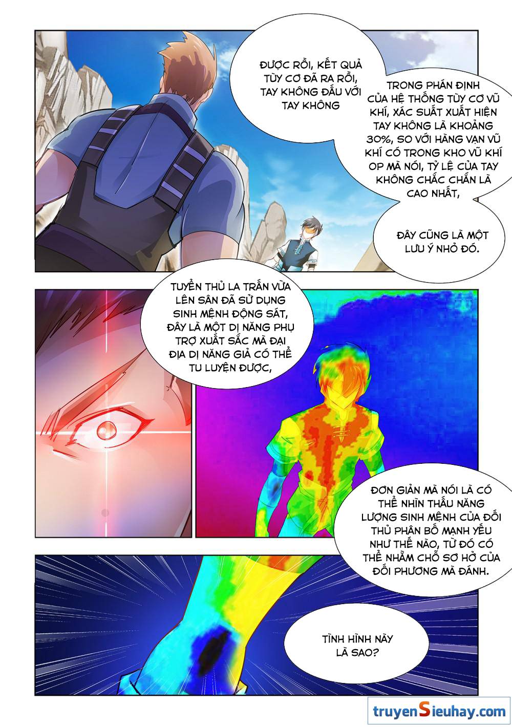 Đấu Chiến Cuồng Triều Chapter 37 - 5