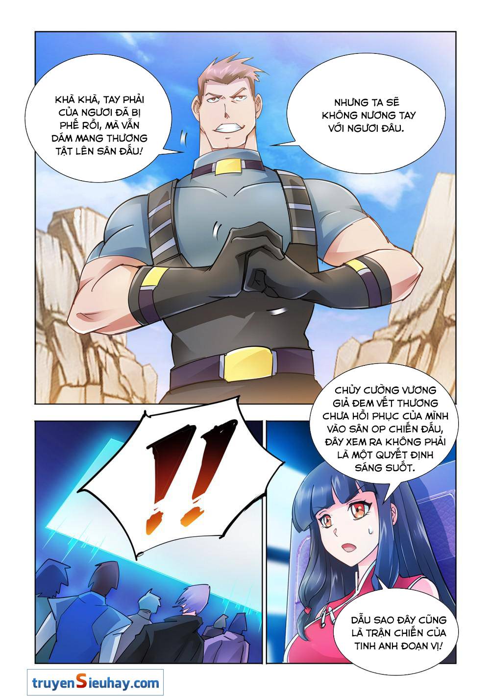 Đấu Chiến Cuồng Triều Chapter 37 - 6