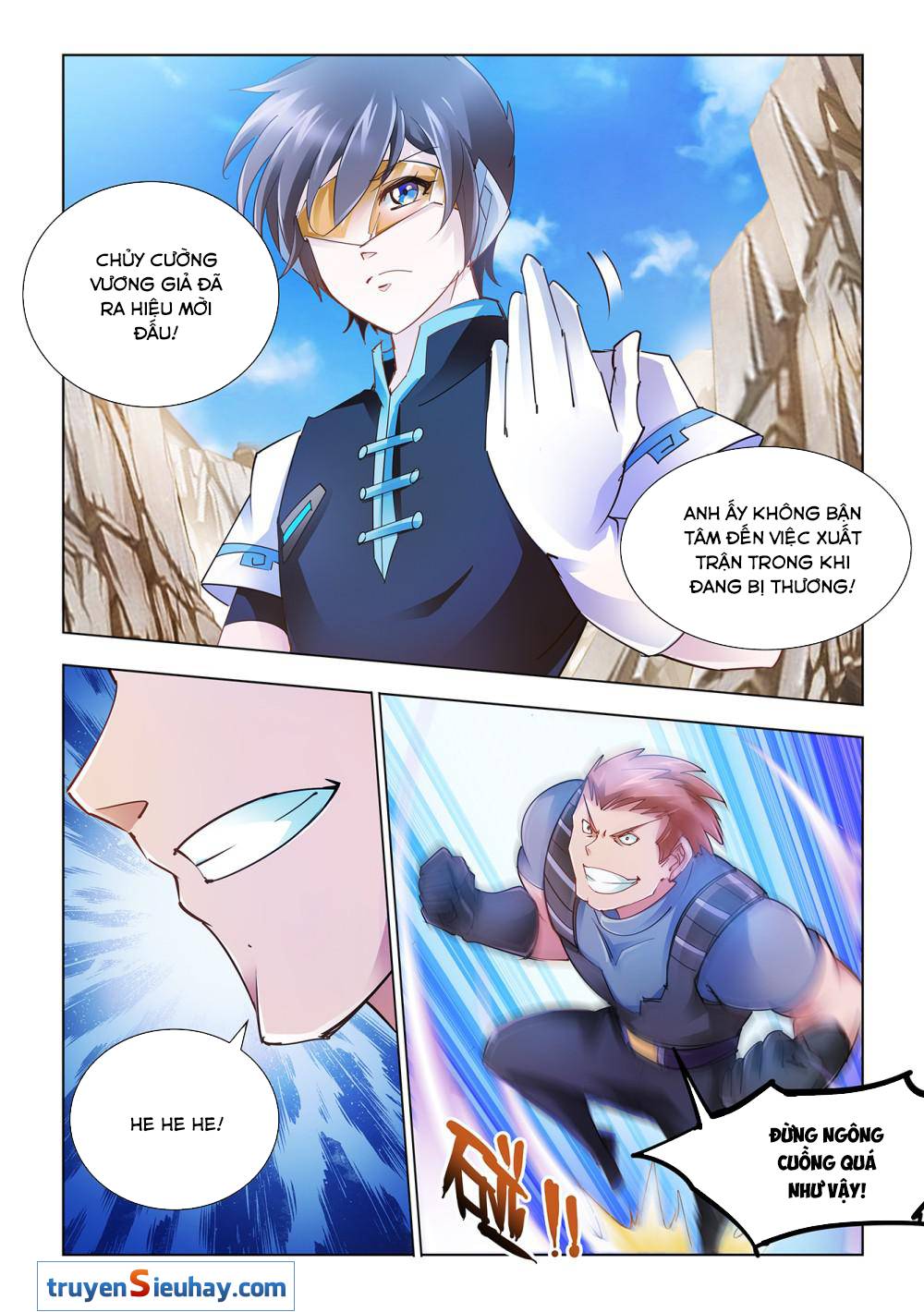 Đấu Chiến Cuồng Triều Chapter 37 - 7