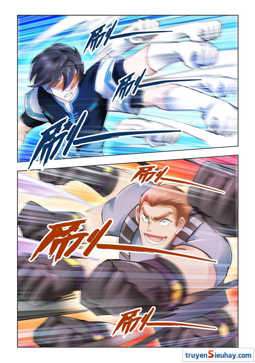 Đấu Chiến Cuồng Triều Chapter 37 - 9