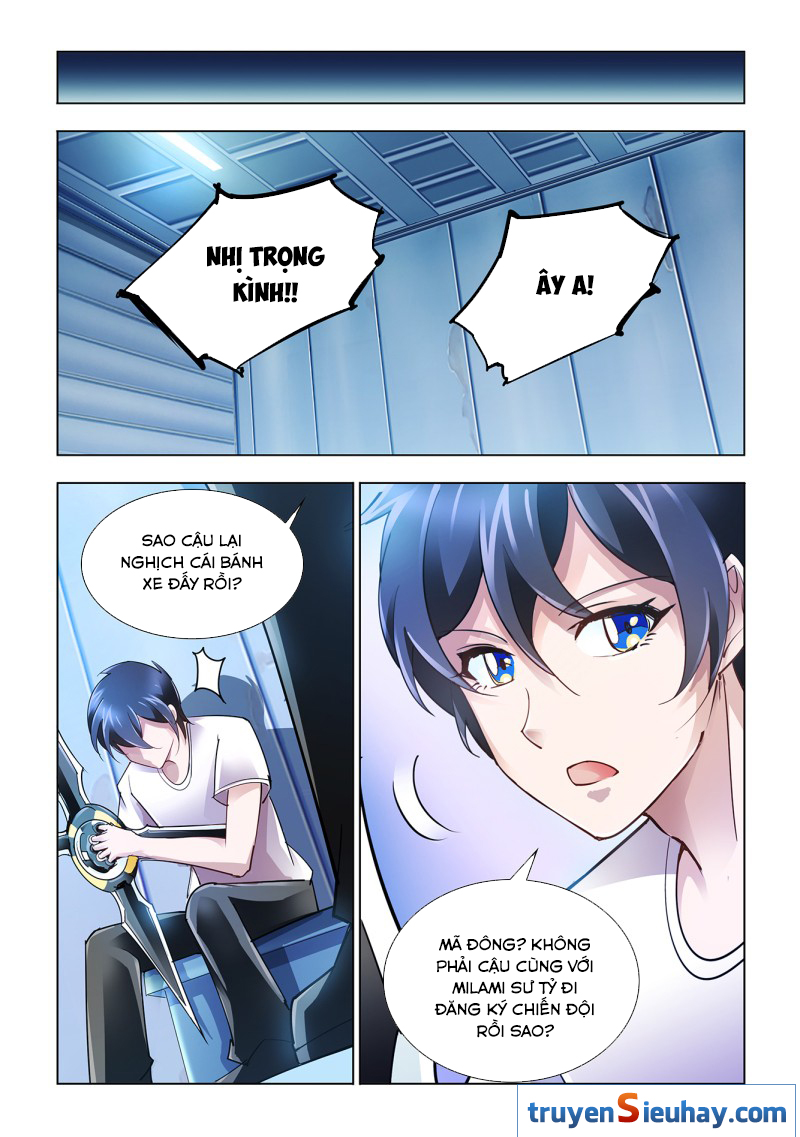 Đấu Chiến Cuồng Triều Chapter 40 - 4