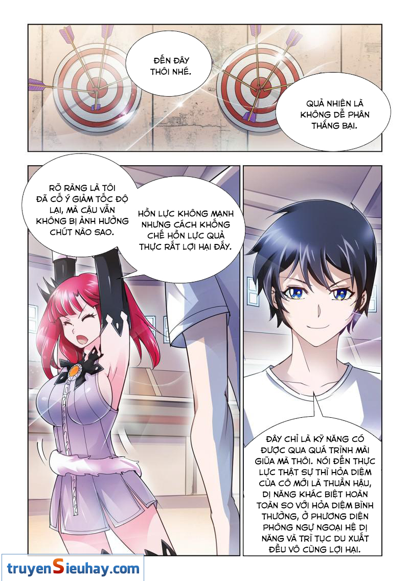 Đấu Chiến Cuồng Triều Chapter 41 - 8