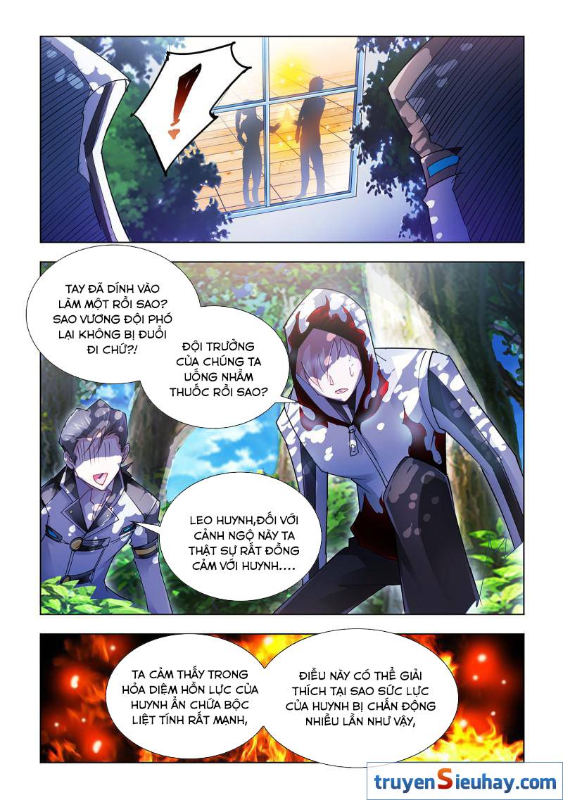 Đấu Chiến Cuồng Triều Chapter 41 - 10
