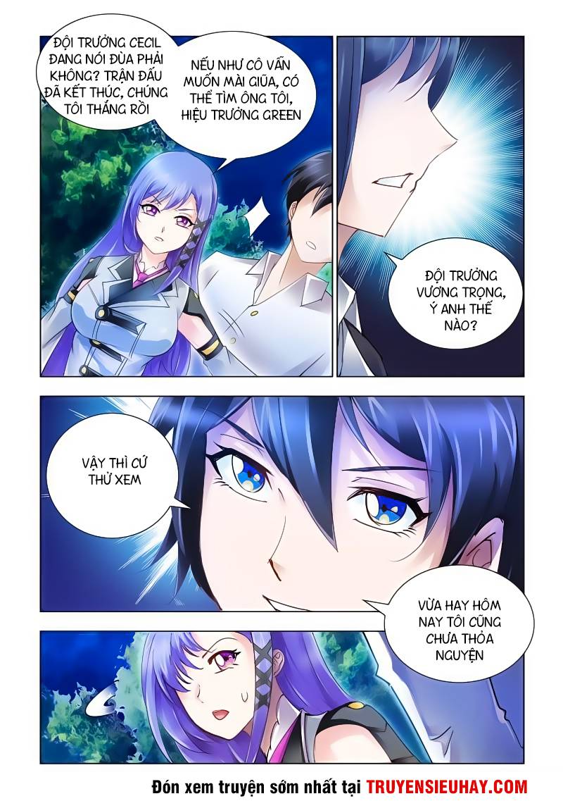 Đấu Chiến Cuồng Triều Chapter 55 - 11