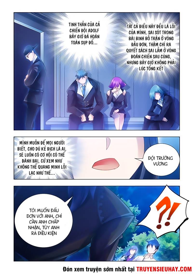 Đấu Chiến Cuồng Triều Chapter 55 - 10