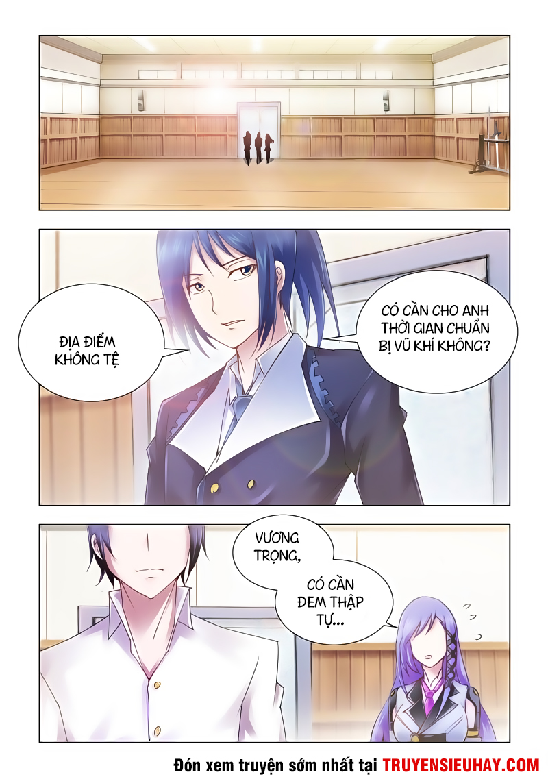 Đấu Chiến Cuồng Triều Chapter 56 - 3