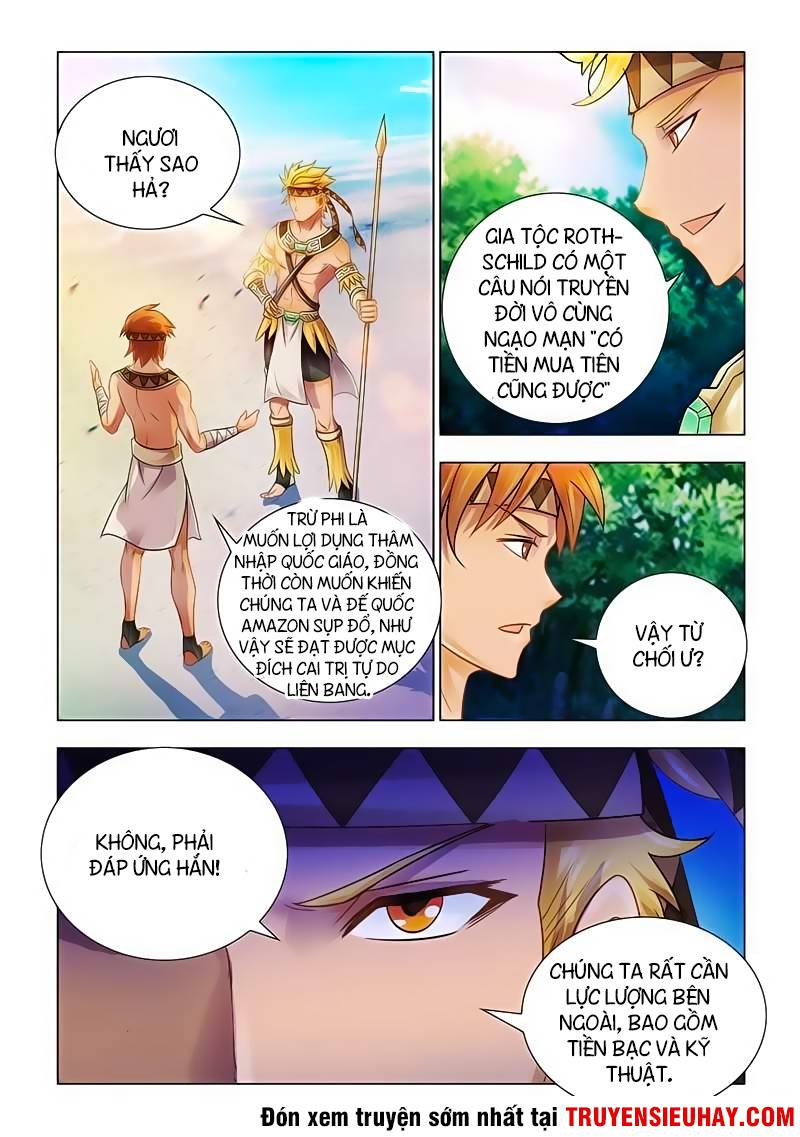 Đấu Chiến Cuồng Triều Chapter 69 - 11