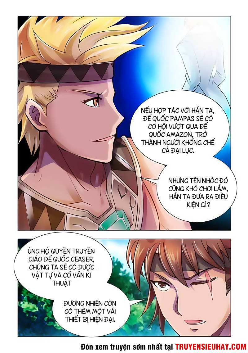 Đấu Chiến Cuồng Triều Chapter 69 - 10