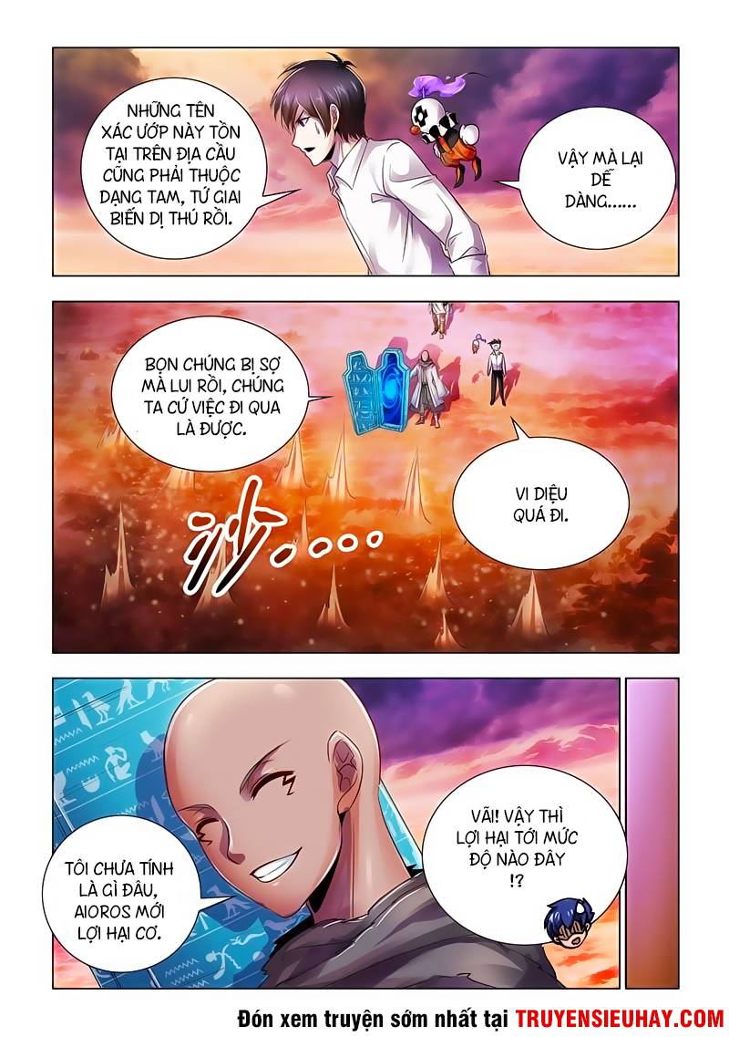 Đấu Chiến Cuồng Triều Chapter 72 - 5