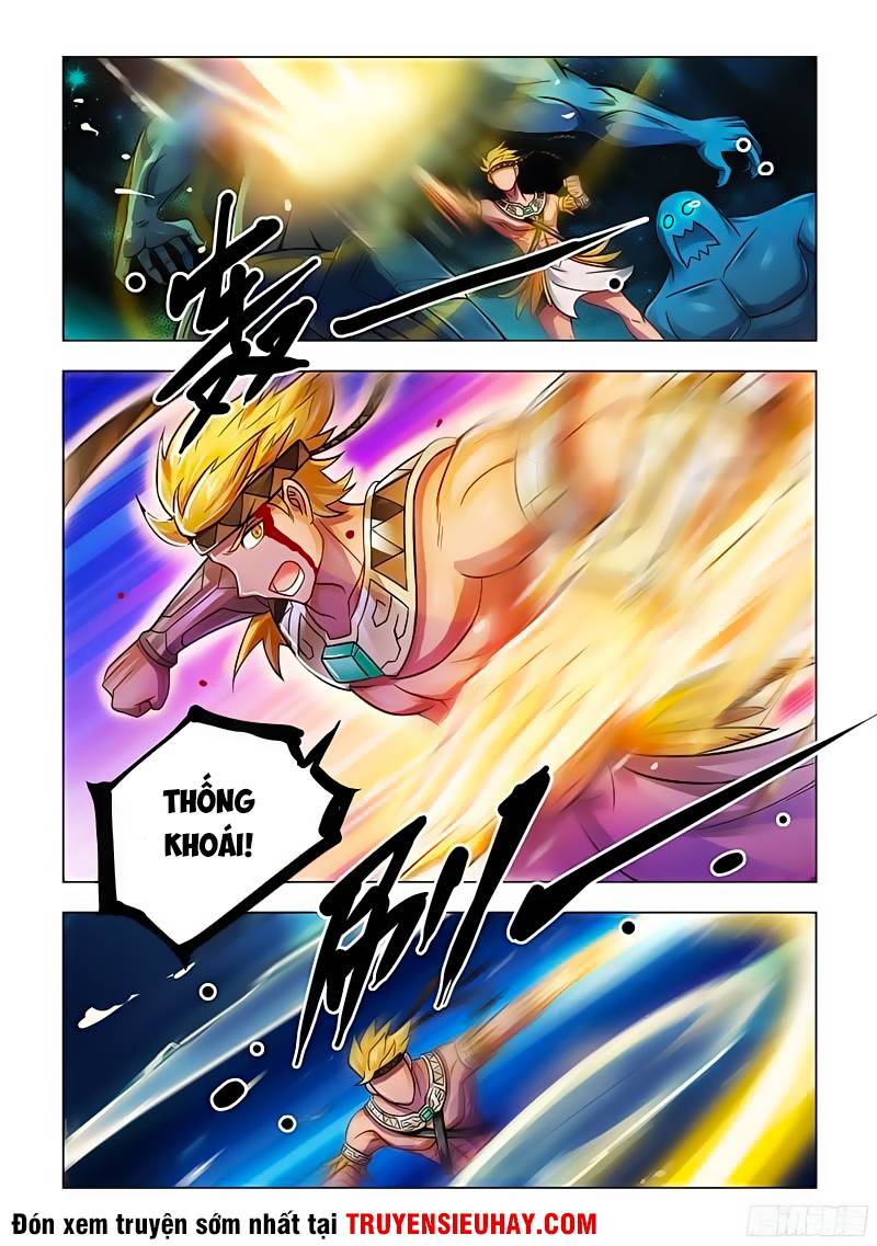 Đấu Chiến Cuồng Triều Chapter 74 - 8