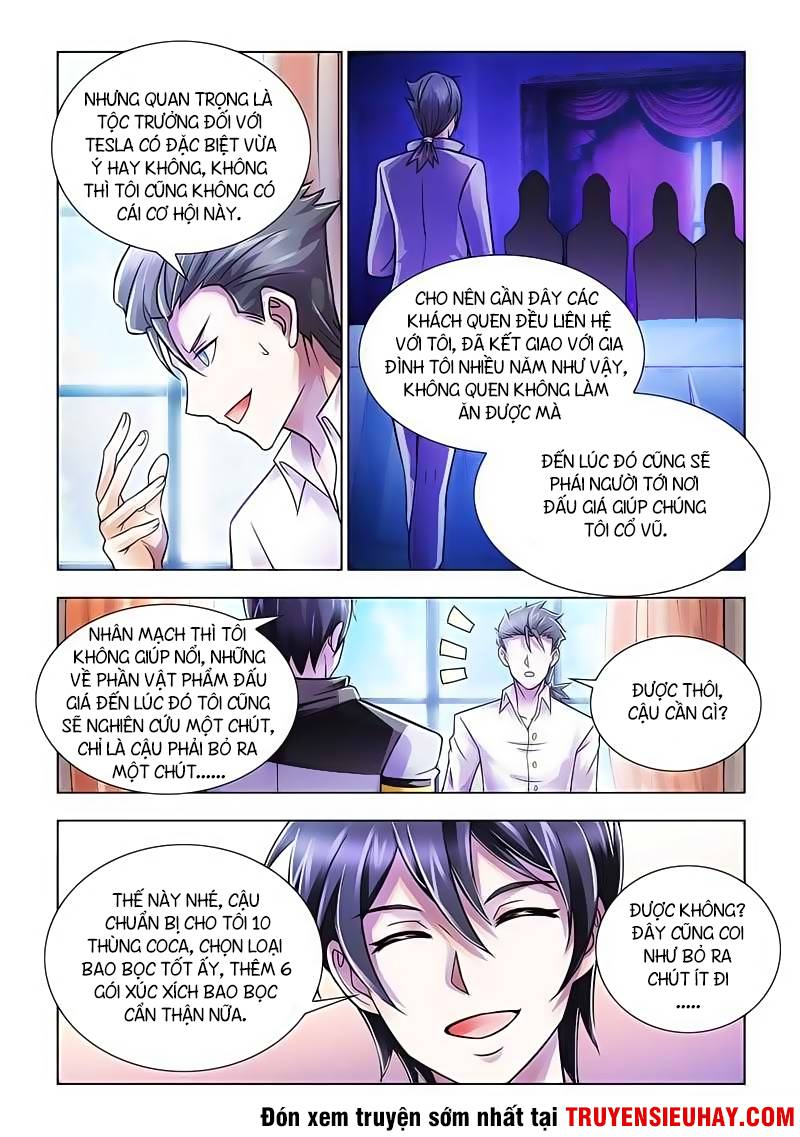 Đấu Chiến Cuồng Triều Chapter 75 - 8