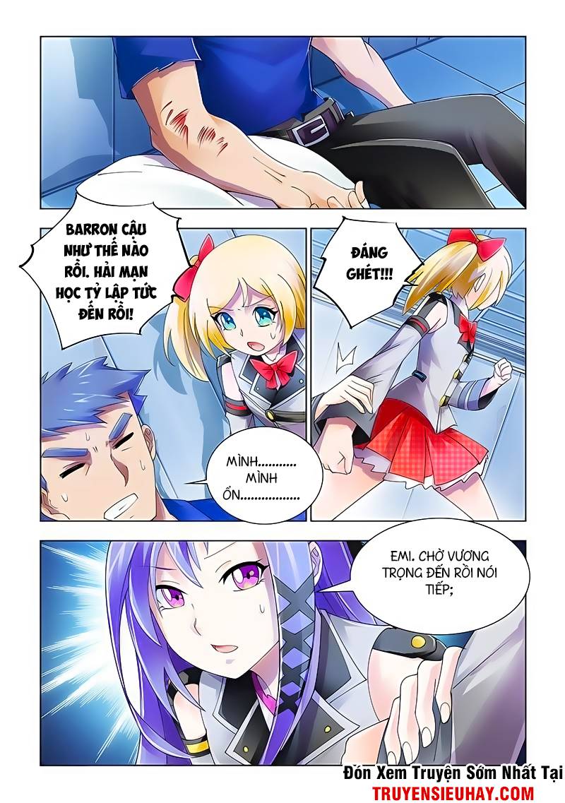 Đấu Chiến Cuồng Triều Chapter 88 - 2