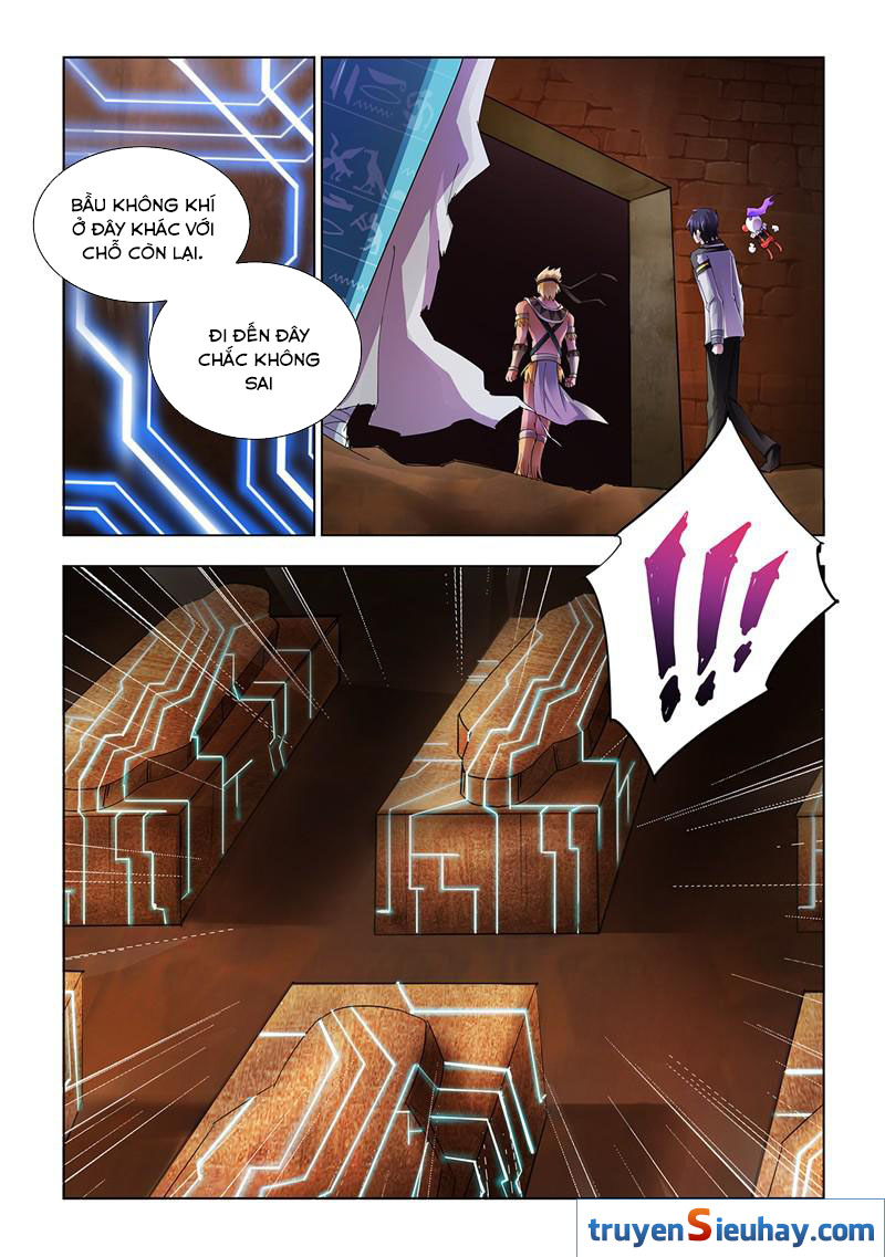 Đấu Chiến Cuồng Triều Chapter 92 - 1