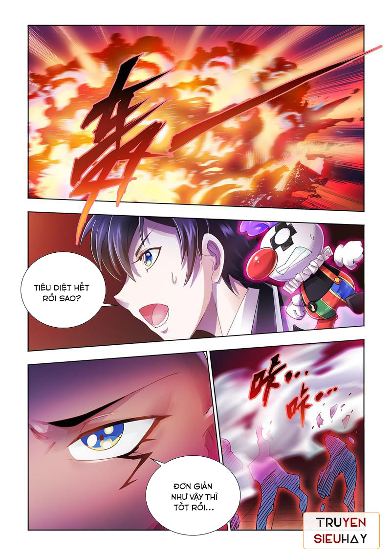 Đấu Chiến Cuồng Triều Chapter 93 - 1