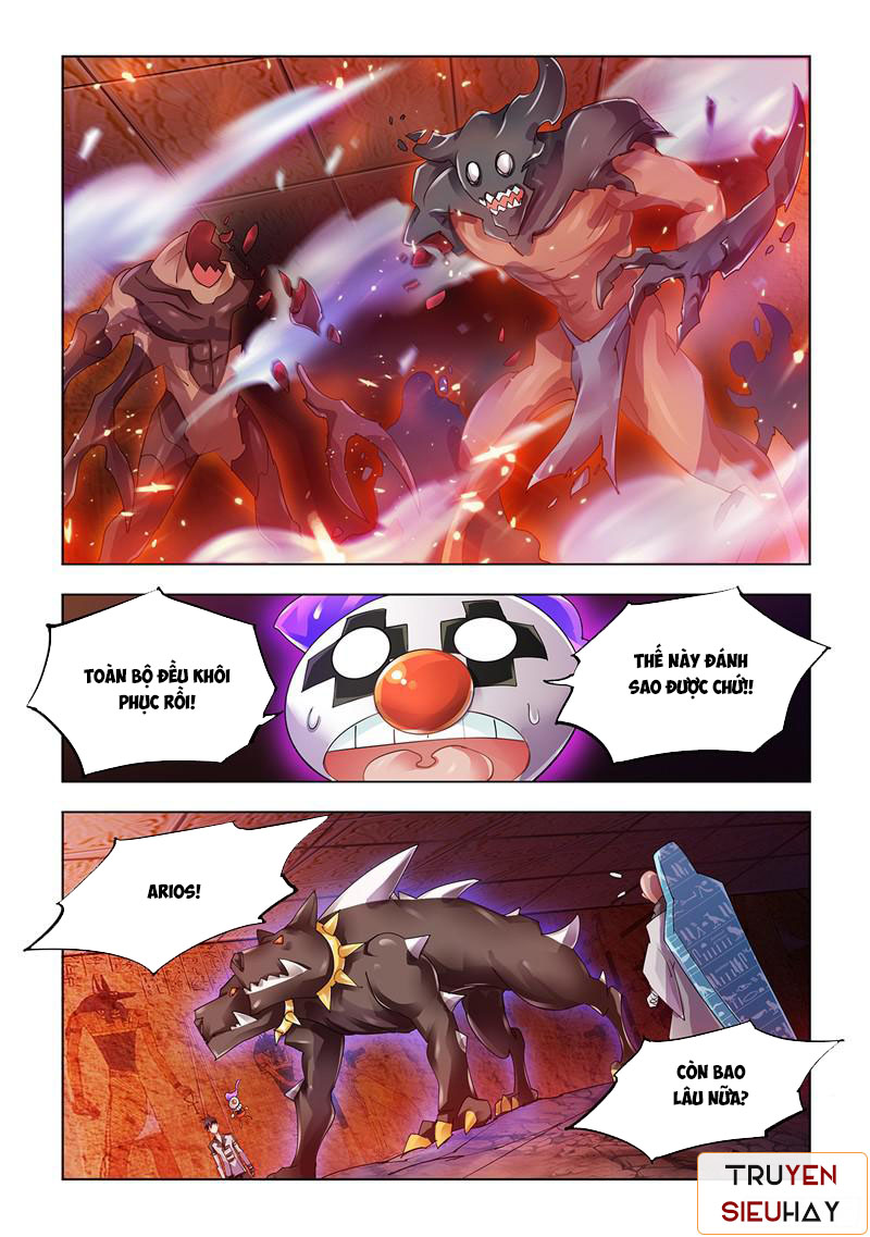 Đấu Chiến Cuồng Triều Chapter 93 - 2