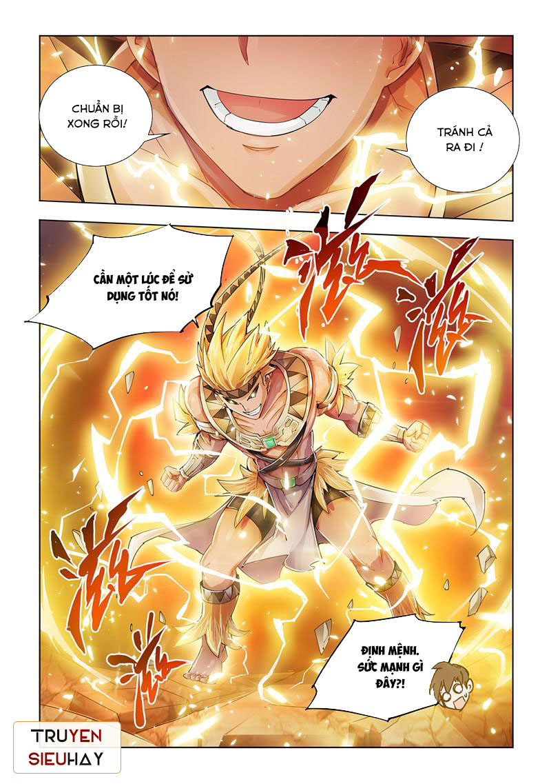 Đấu Chiến Cuồng Triều Chapter 93 - 3