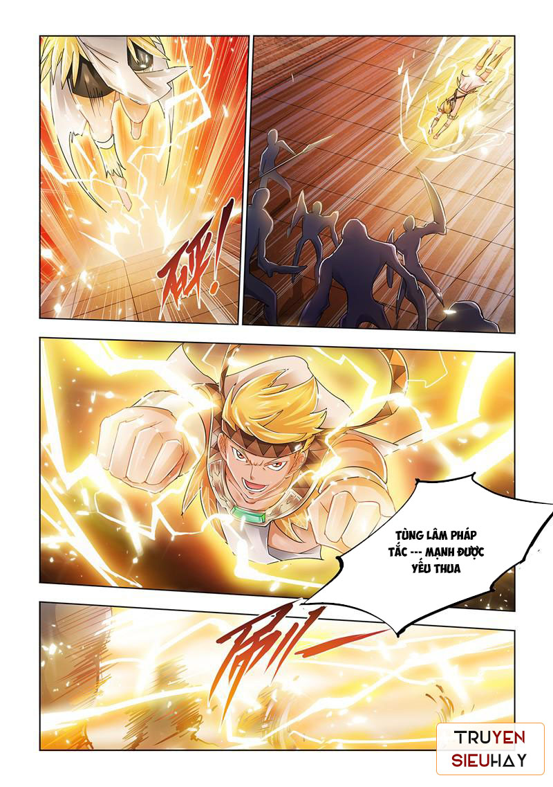 Đấu Chiến Cuồng Triều Chapter 93 - 4