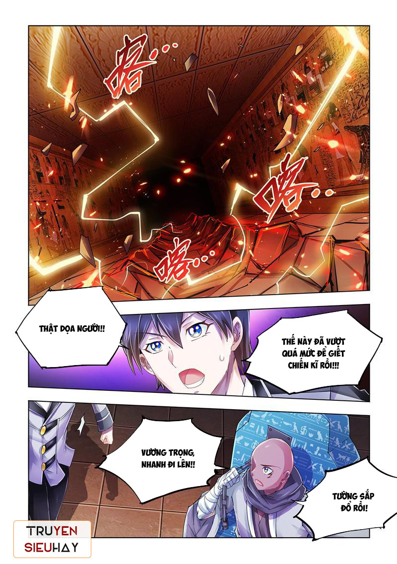 Đấu Chiến Cuồng Triều Chapter 93 - 5