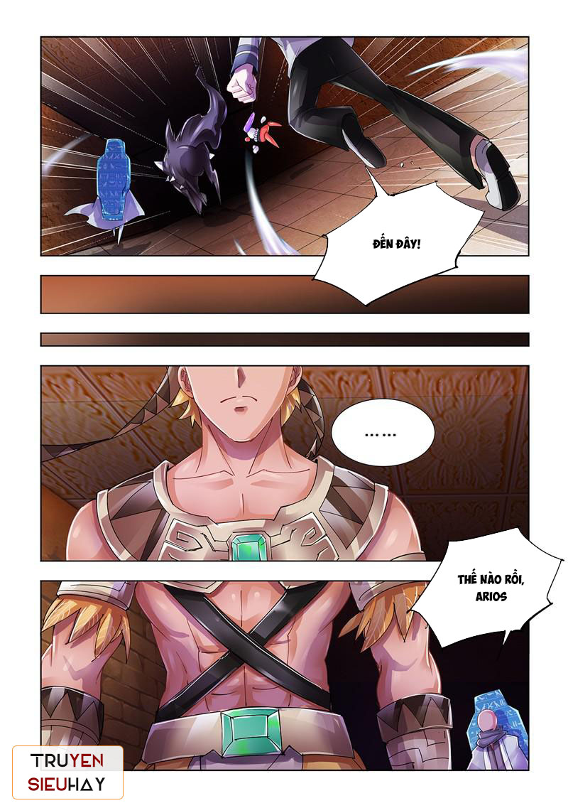 Đấu Chiến Cuồng Triều Chapter 93 - 6