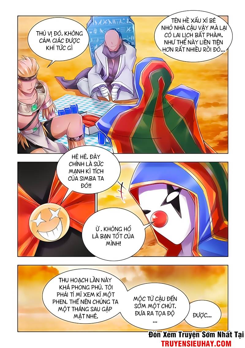 Đấu Chiến Cuồng Triều Chapter 96 - 12