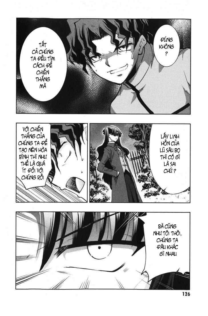 Fate Stay Night Chapter 23 - 22