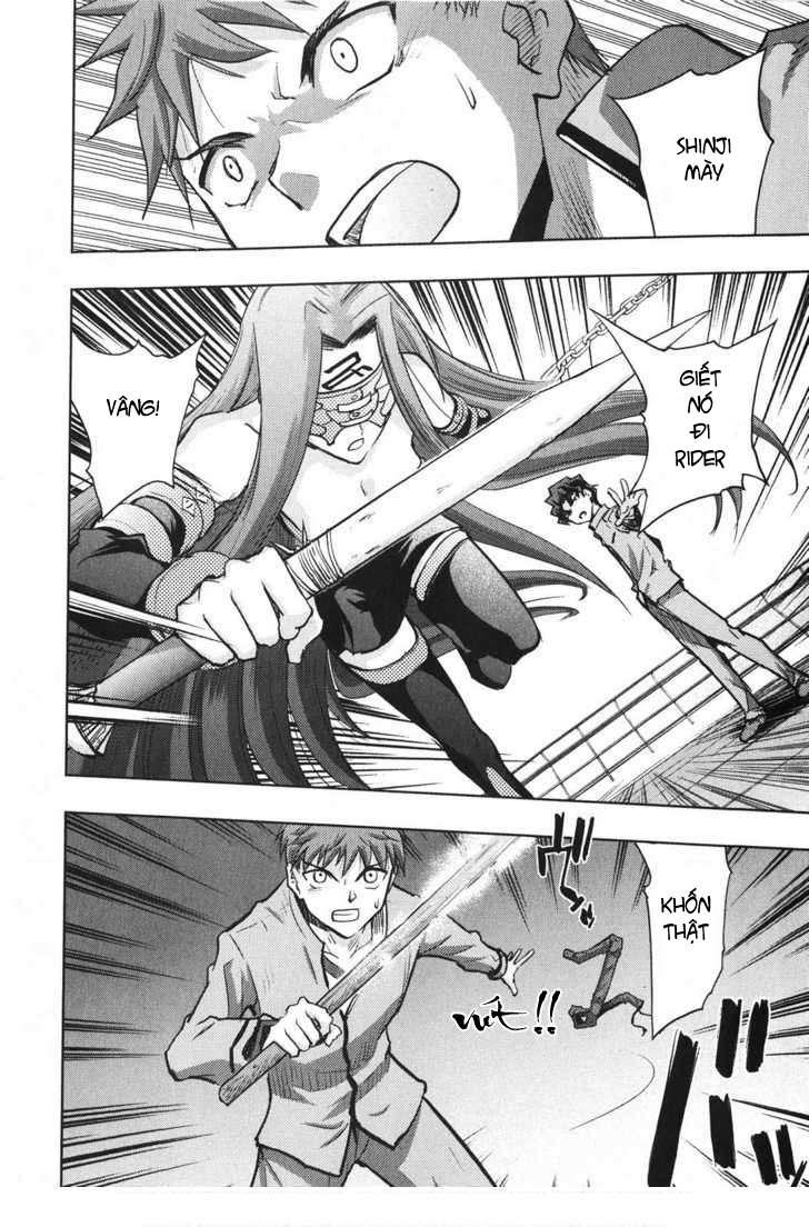 Fate Stay Night Chapter 23 - 24