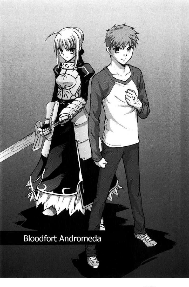 Fate Stay Night Chapter 23 - 35