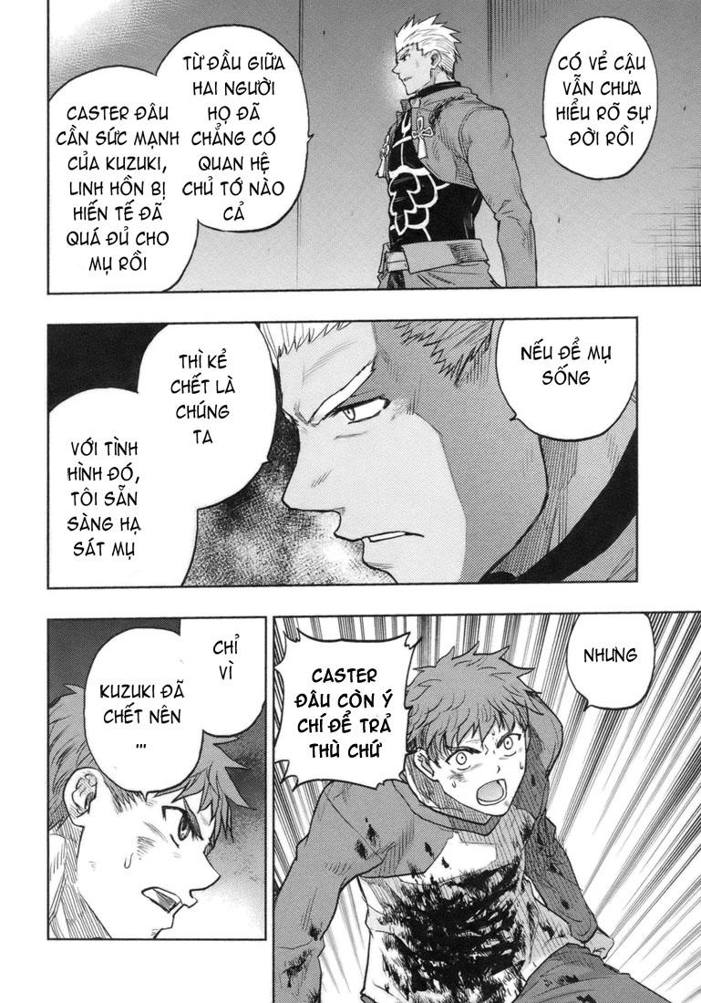 Fate Stay Night Chapter 48 - 12