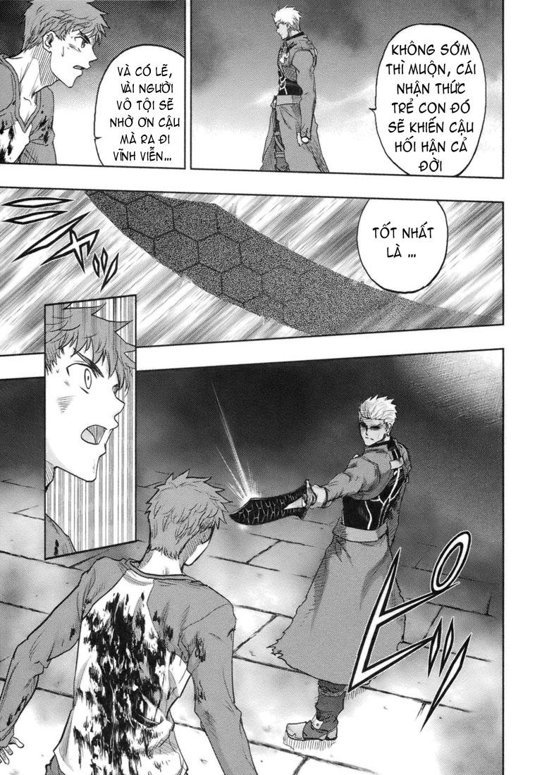 Fate Stay Night Chapter 48 - 15