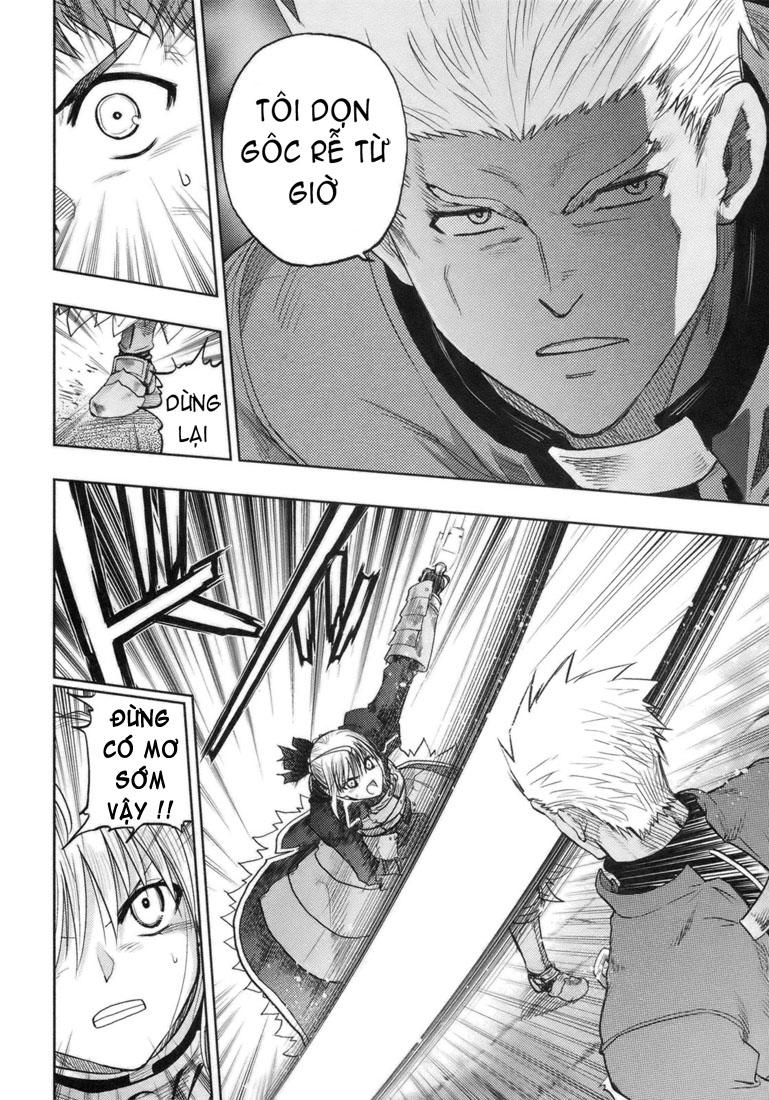 Fate Stay Night Chapter 48 - 16