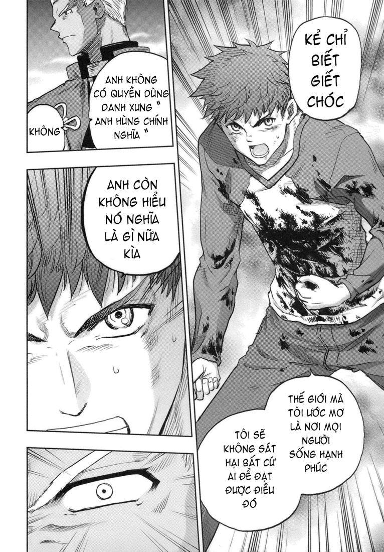 Fate Stay Night Chapter 48 - 20