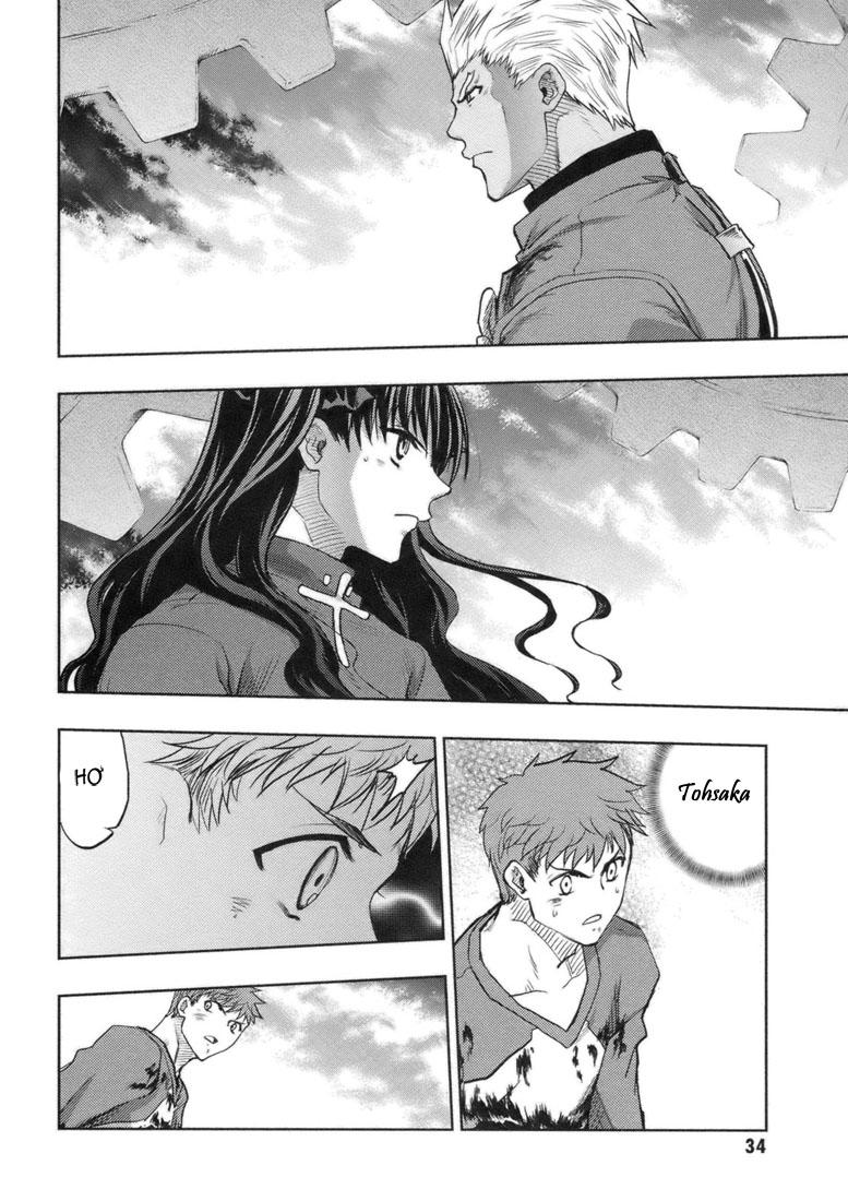 Fate Stay Night Chapter 48 - 35