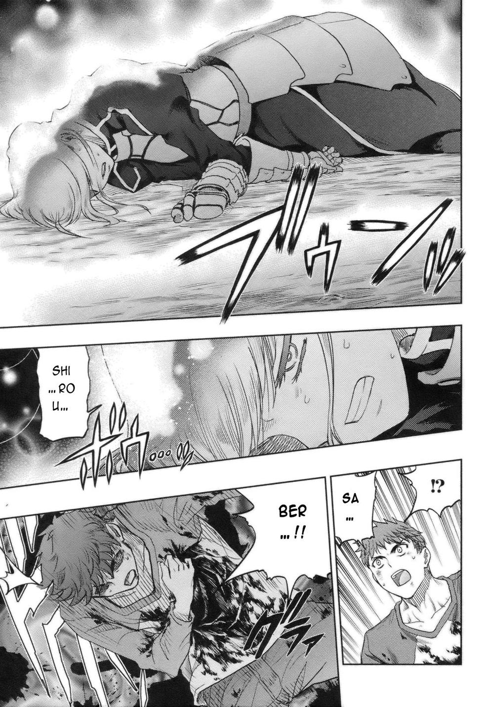 Fate Stay Night Chapter 48 - 36