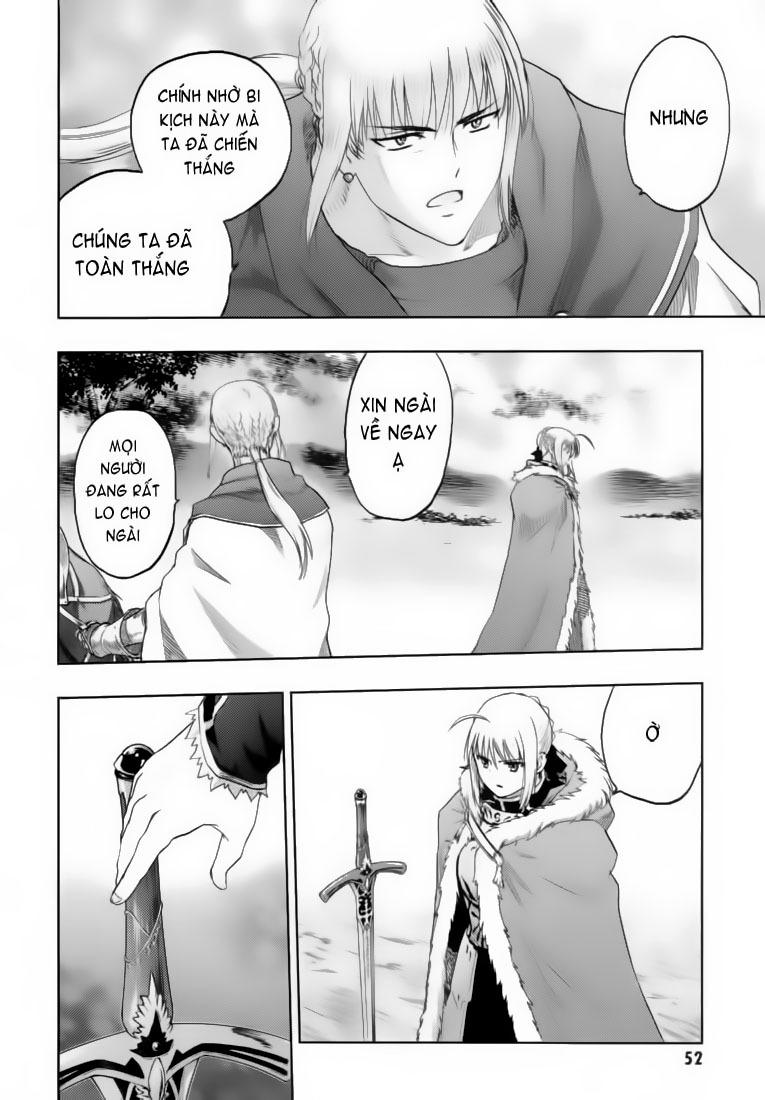 Fate Stay Night Chapter 49 - 14