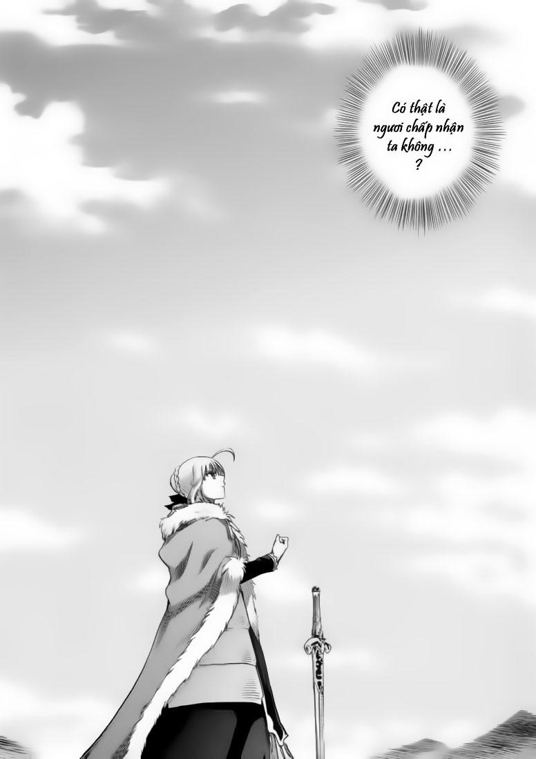 Fate Stay Night Chapter 49 - 16