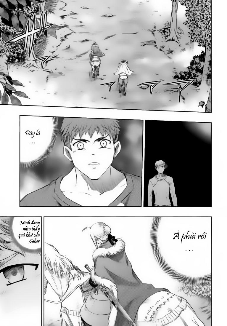 Fate Stay Night Chapter 49 - 17
