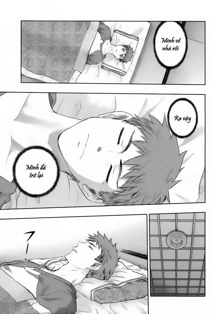 Fate Stay Night Chapter 49 - 21