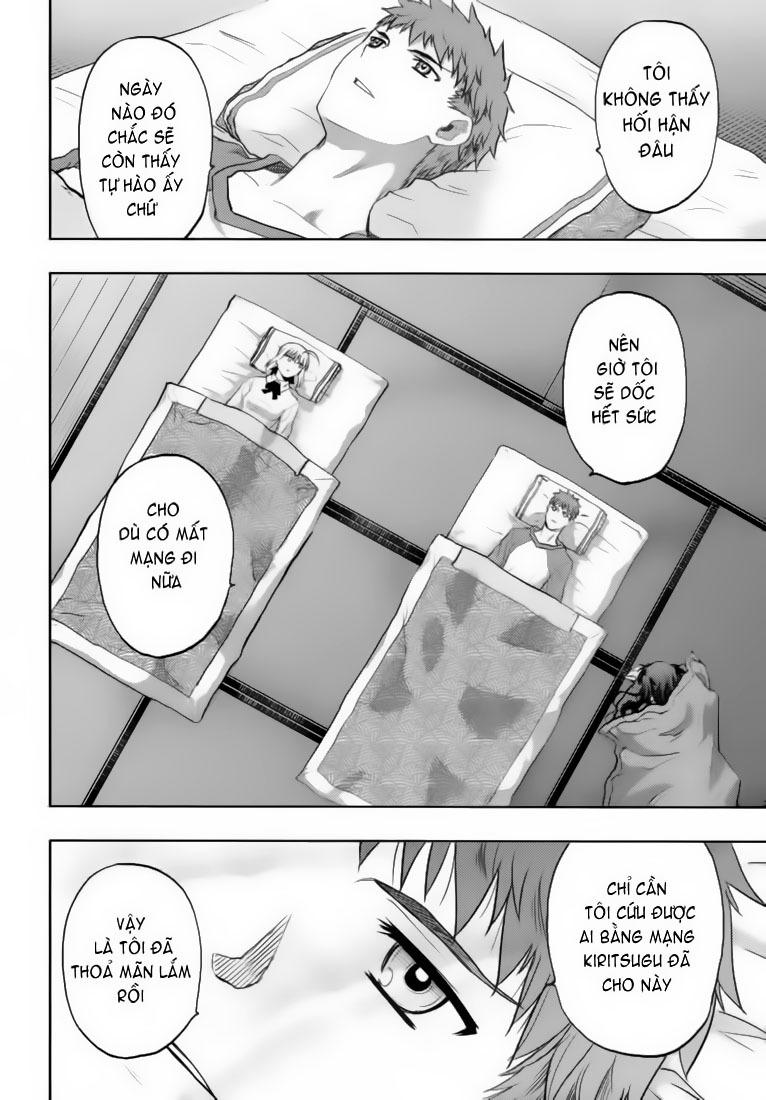 Fate Stay Night Chapter 49 - 26