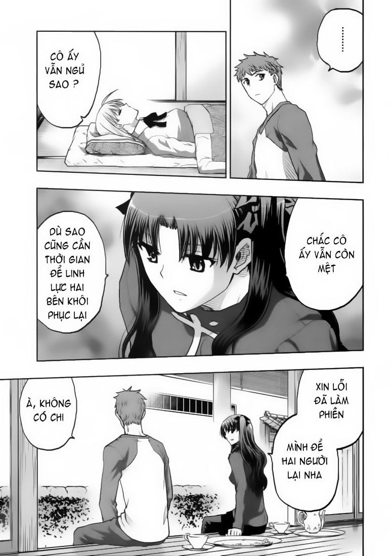 Fate Stay Night Chapter 49 - 37