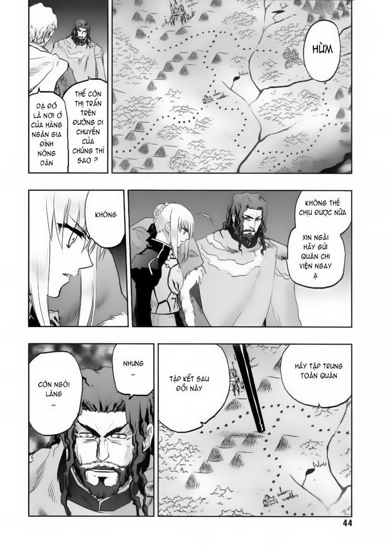 Fate Stay Night Chapter 49 - 6