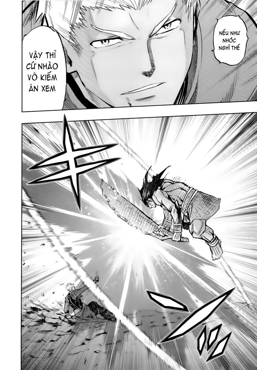 Fate Stay Night Chapter 54 - 12